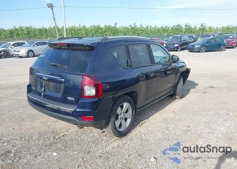 2015 Jeep Compass High Altitude Edition from USA, damaged, VIN 1C4NJDEB8FD340471